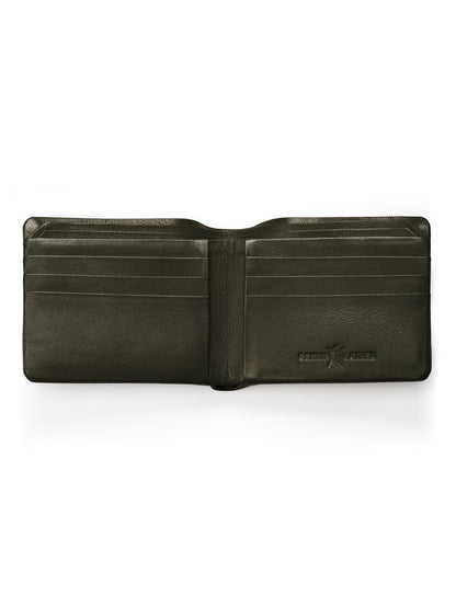 Olive Duke Bifold Wallet by Classy Leather Bags