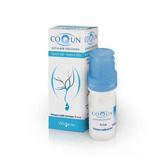 CoQun Ophthalmic Solution Eye Drops 10 ml by Beauty Care Bag