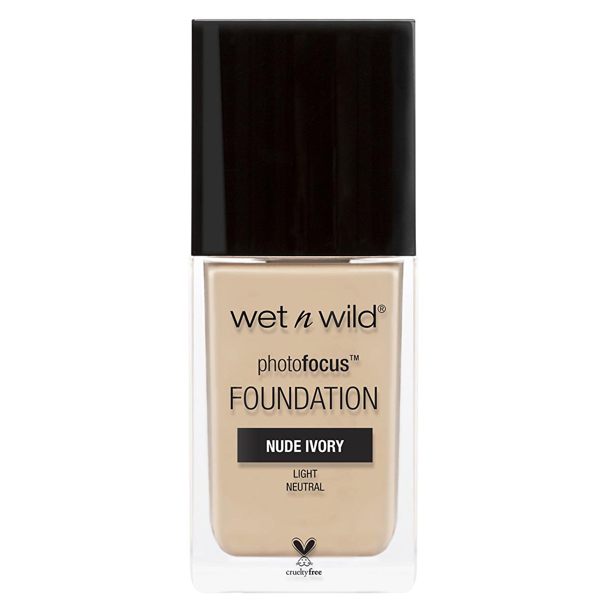 Wet n Wild Nude Ivory foundation – view 3