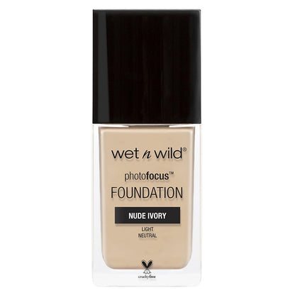 Wet n Wild Nude Ivory foundation – view 3