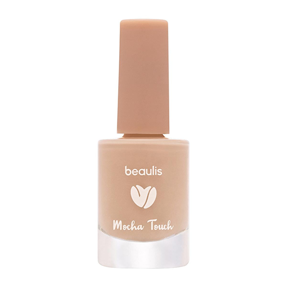 Beaulis Mocha Safari Nail Polish: Long Lasting, Trendy Brown Nail Color, Professional Salon Finish by Beauty Care Bag