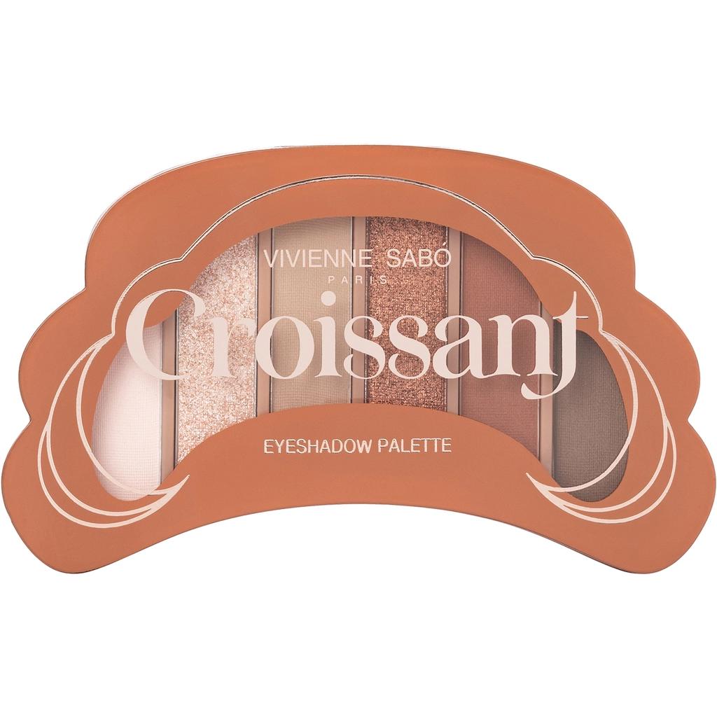 Vivienne Sabo Croissant Eyeshadow Palette 02 by Beauty Care Bag