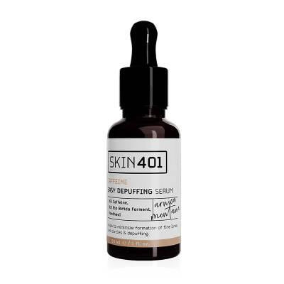 Skin401 Caffeine Depuffing Eye Serum: Reduce Dark Circles, Under Eye Bags & Puffiness - Vegan & Cruelty-Free Formula by Beauty Care Bag