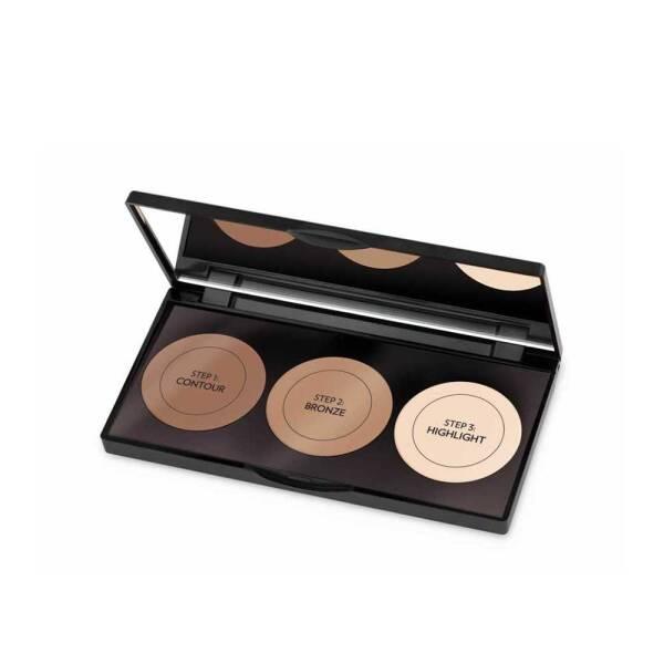 Golden Rose contour powder kit, 3 x 3.5g