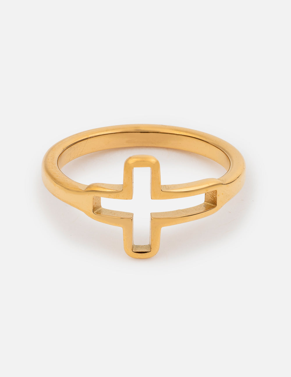Open Cross Ring by Elevated Faith