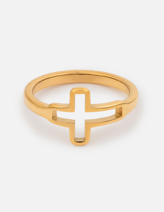 Open Cross Ring by Elevated Faith