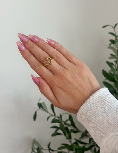 Open Heart Ring by Elevated Faith