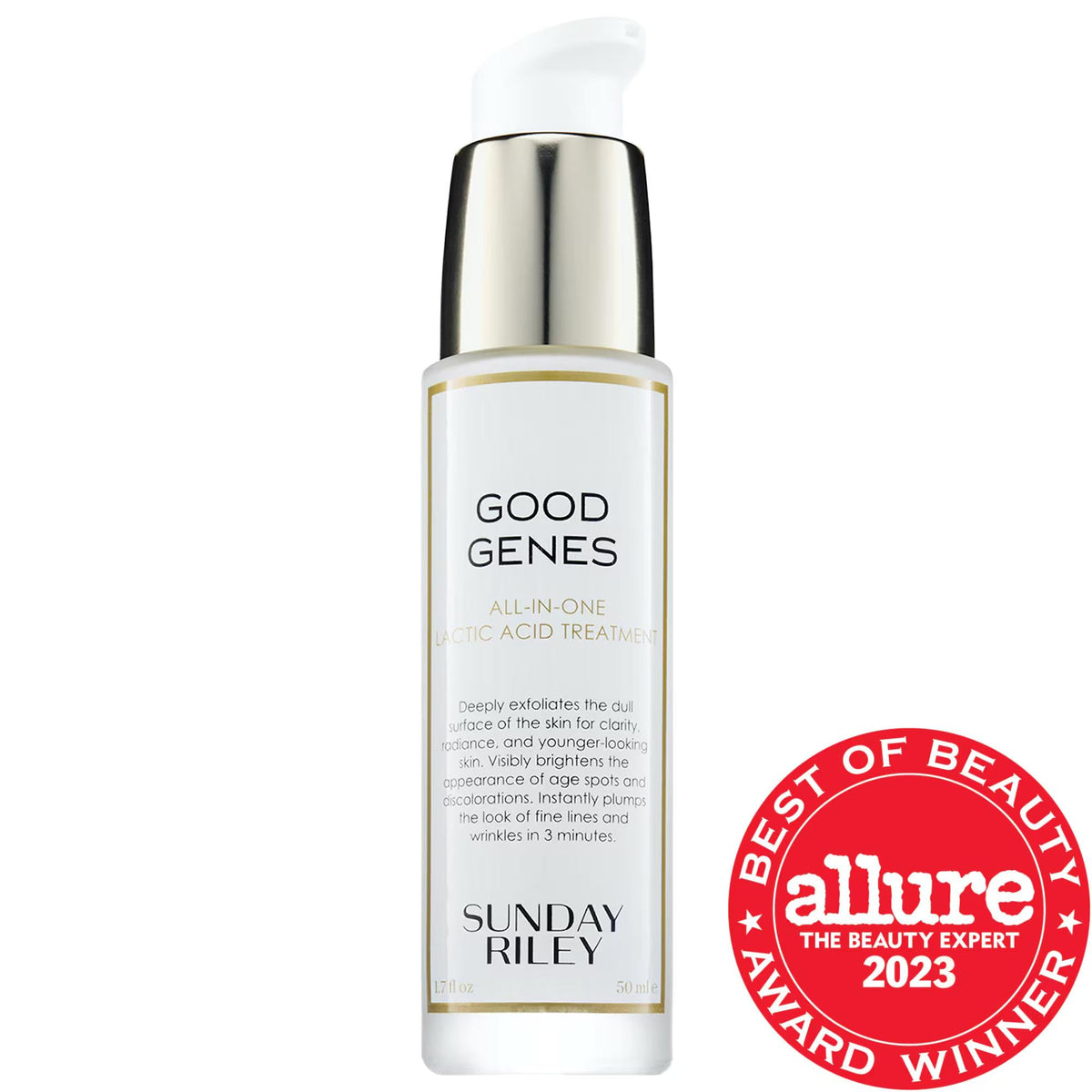 Good Genes All-In-One AHA lactic acid serum