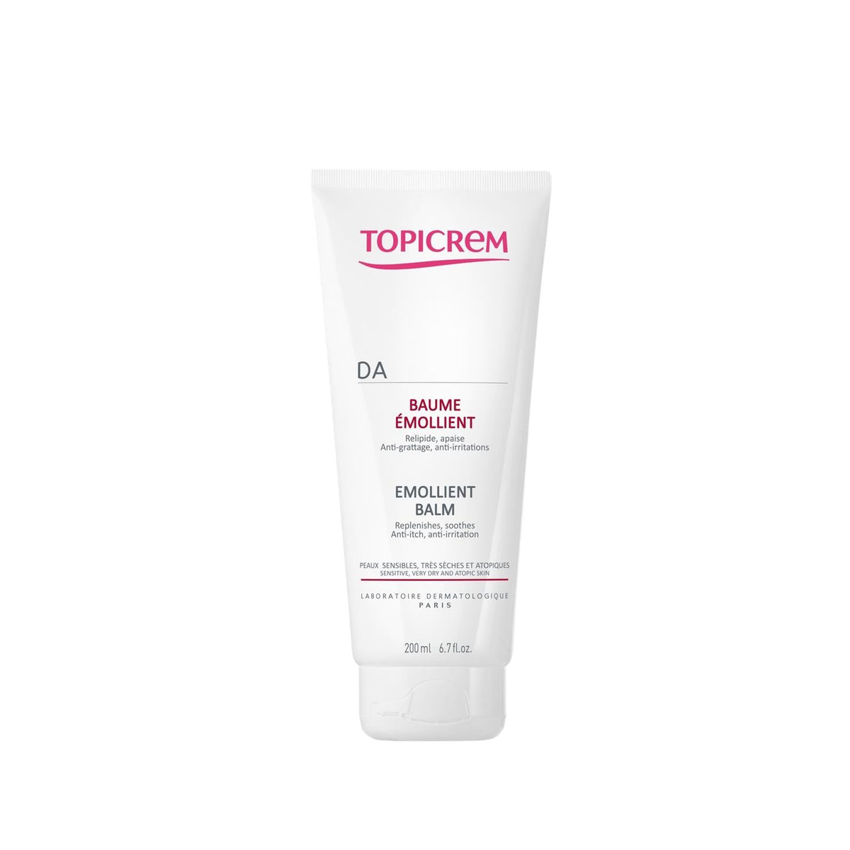 Topicrem DA emollient body cream, 200ml