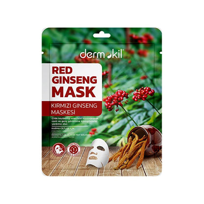Dermokil Red Ginseng Clay Mask for Combination Skin 20g by Beauty Care Bag
