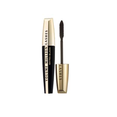 Loreal Paris Volume Million Lashes Extra Black Mascara for Voluminous, Lengthened Lashes - Long-Lasting, Easy Application by Beauty Care Bag