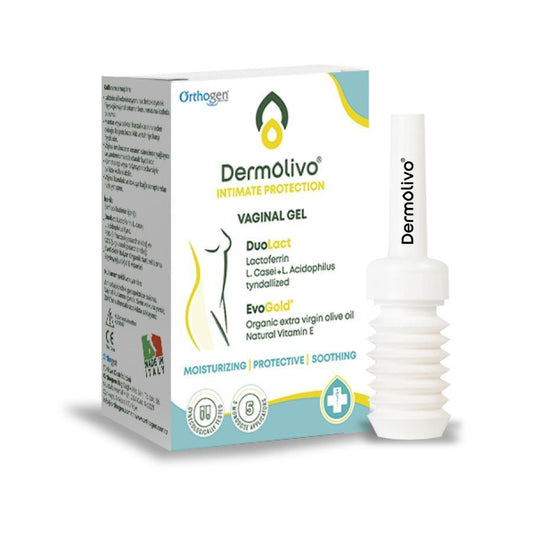 Dermolivo Vaginal Gel Soothing Intimate Care 30ml by Beauty Care Bag
