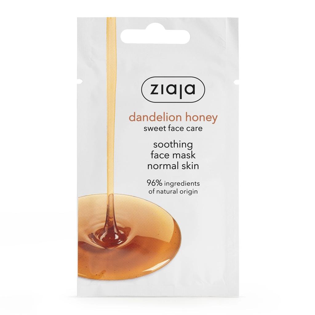 Ziaja Dandelion Honey Soothing Face Mask 7 ml by Beauty Care Bag