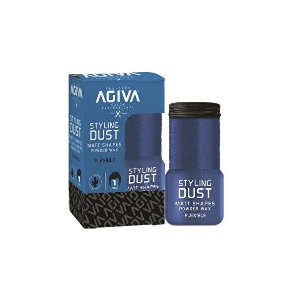 Agiva organic hair wax