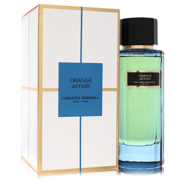 Orange Affair by Carolina Herrera Eau De Toilette Spray (Unisex) 3.4 oz for Women by Avera Group
