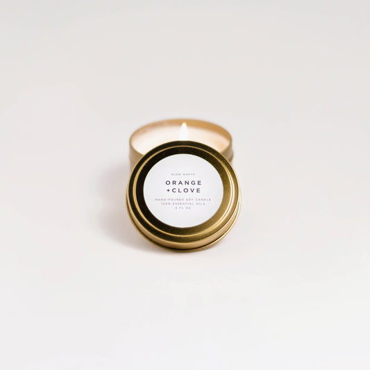 Orange + Clove by Slow North