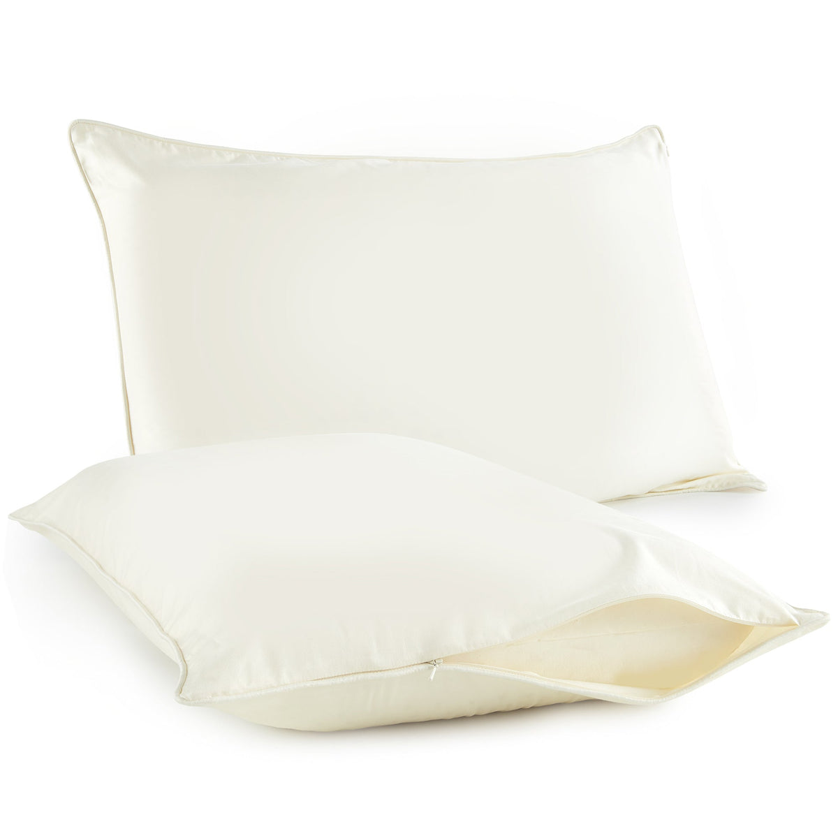 500 TC Pillow Protectors by Whisper Organics