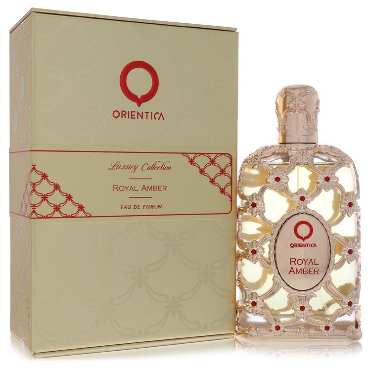 Orientica Royal Amber by Orientica Eau De Parfum Spray (Unisex) 5.0 oz for Men by Avera Group