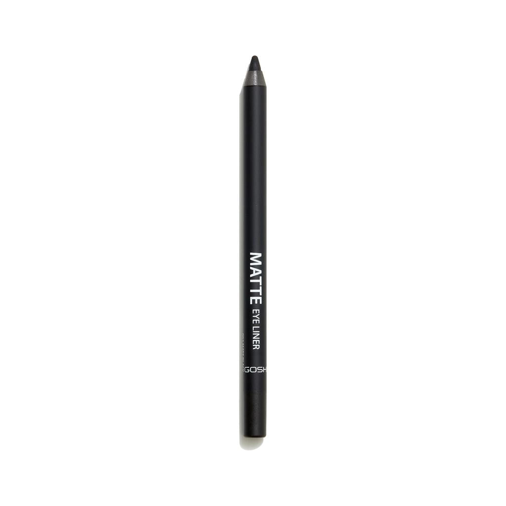 Gosh Matte Eye Liner Pencil in 002 Matt Black by Beauty Care Bag