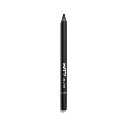 Gosh Matte Eye Liner Pencil in 002 Matt Black by Beauty Care Bag
