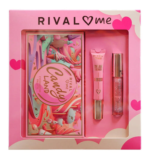 Rival Loves Me Valentine's Day Makeup Gift Set by Beauty Care Bag