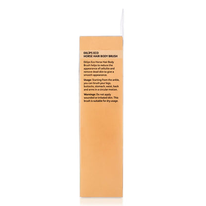 Eklips Eco natural bristle body brush for dry brushing