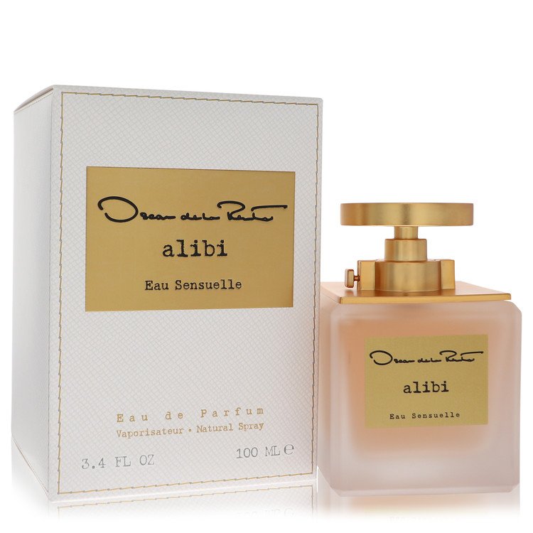 Oscar De La Renta Alibi Eau Sensuelle by Oscar De La Renta Eau De Parfum Spray 3.4 oz for Women by Avera Group