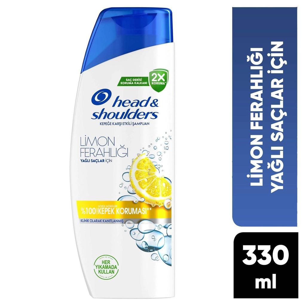 Head & Shoulders Lemon Fresh Anti-Dandruff Shampoo 330 ml by Beauty Care Bag
