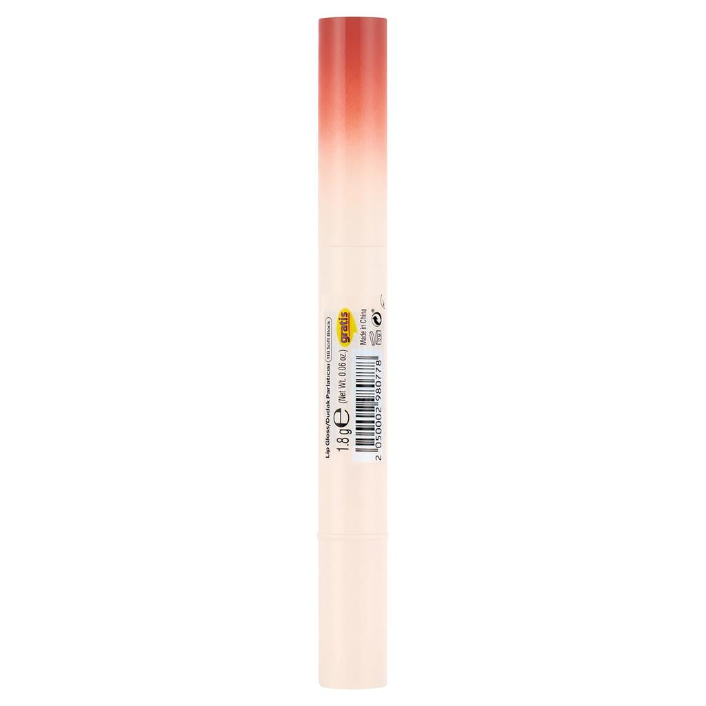 Beaulis Fun Heartbreaker Lip Gloss 118 Soft Block by Beauty Care Bag