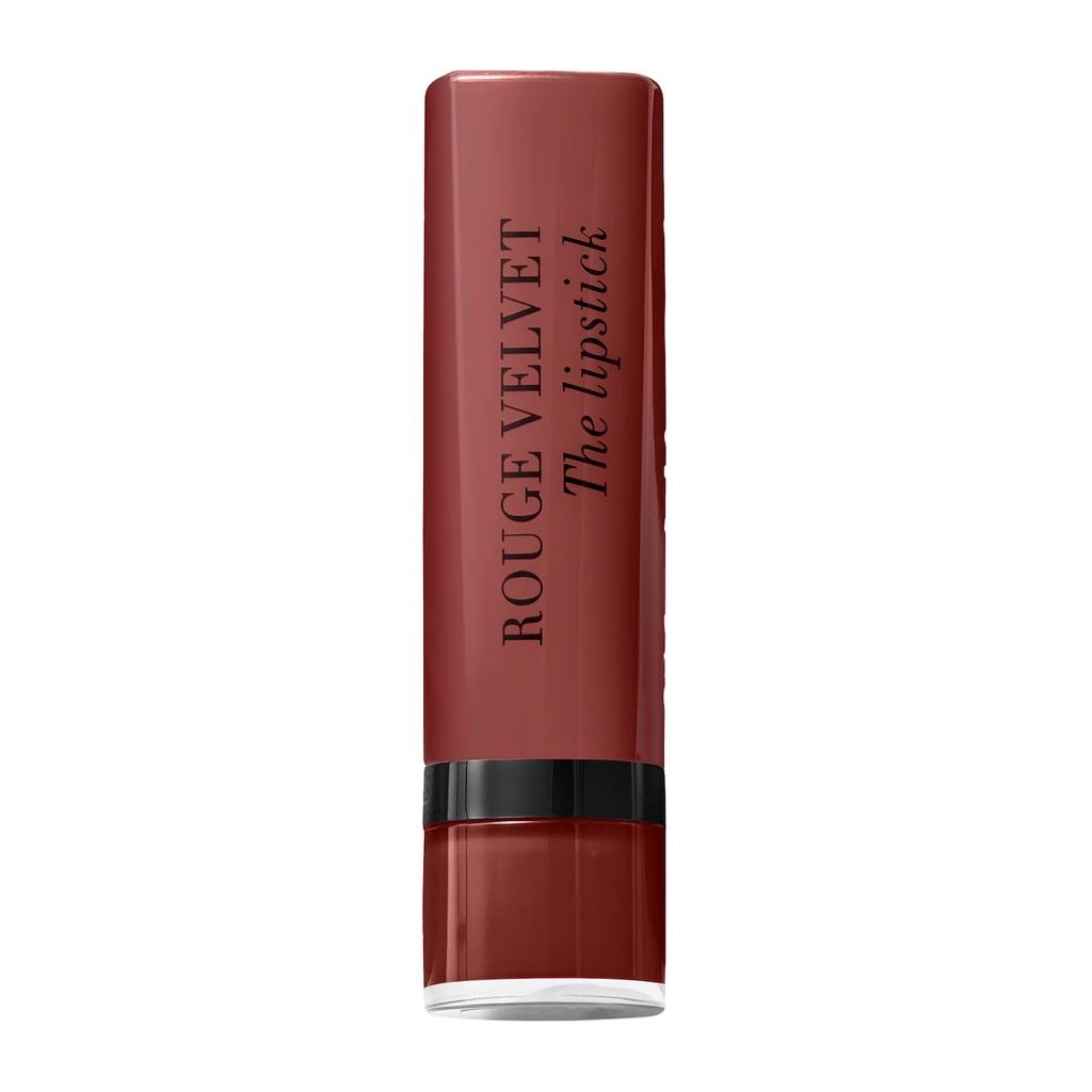 Bourjois Rouge Velvet Lipstick 12 Brunette 2.4g by Beauty Care Bag