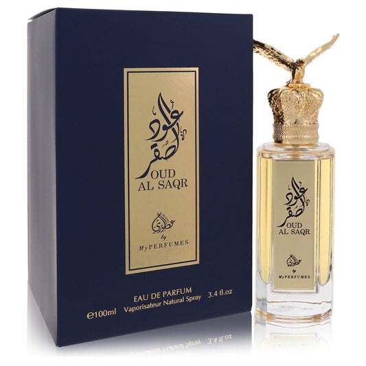 Oud Al Saqr by My Perfumes Eau De Parfum Spray (Unisex) 3.4 oz for Men by Avera Group