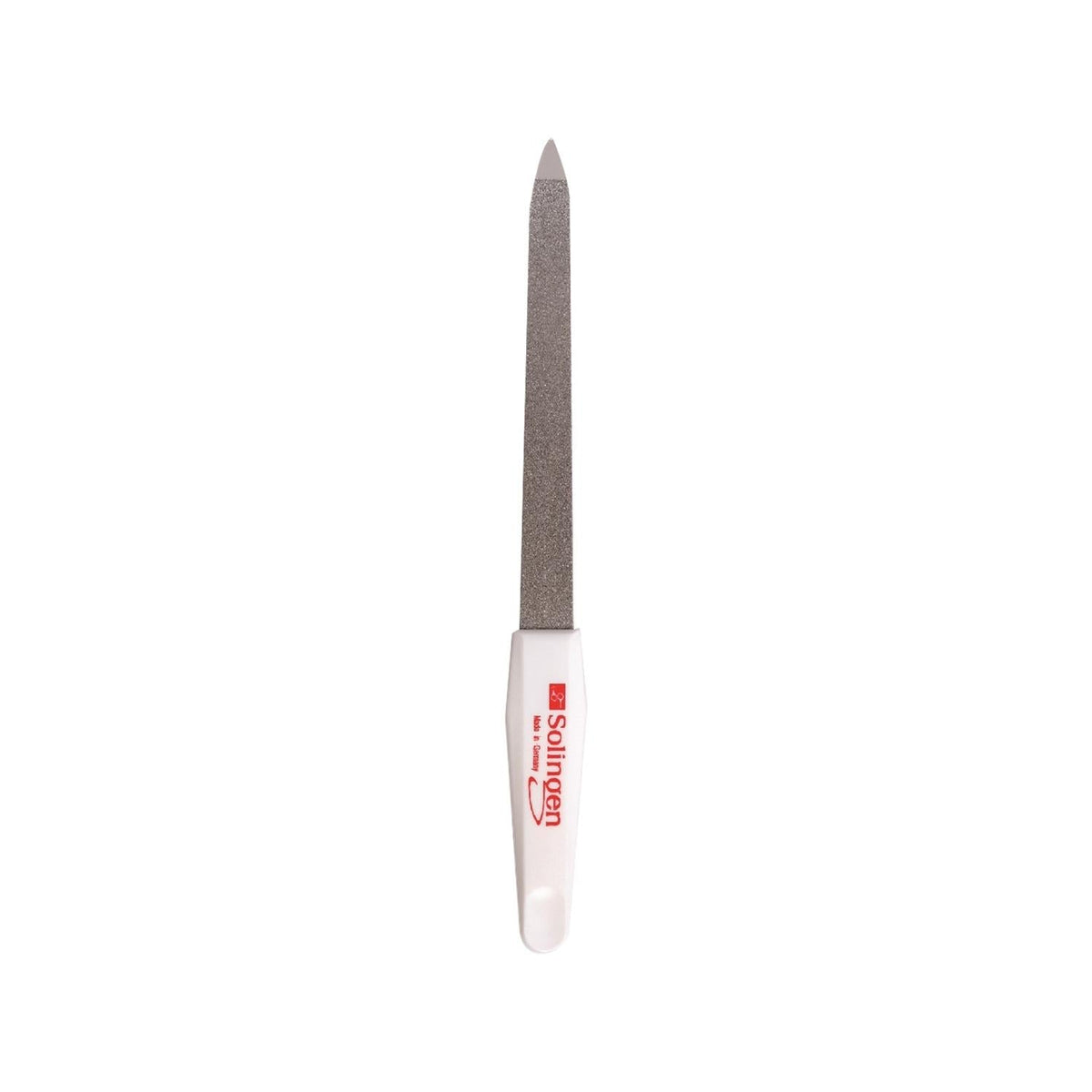 Solingen Metal File 7130-18 - High-Quality Filing Tool for Precision Metalwork by Beauty Care Bag