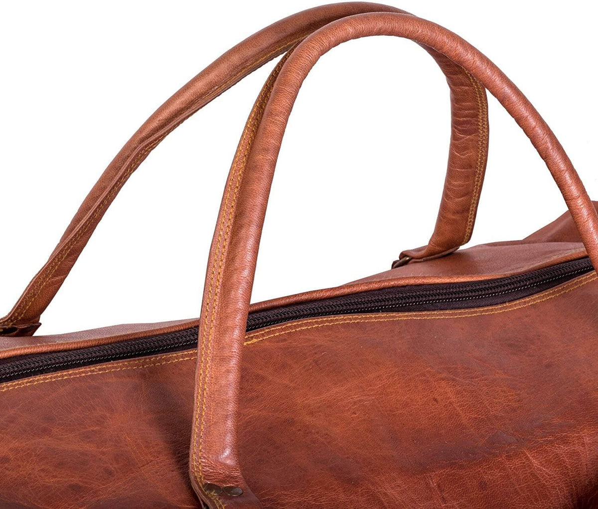 The Oversized Men's King by Classy Leather Bags