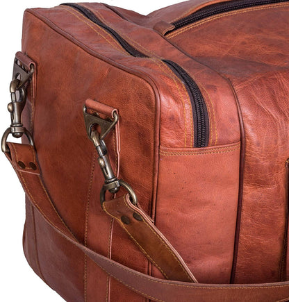 The Oversized Men's King by Classy Leather Bags