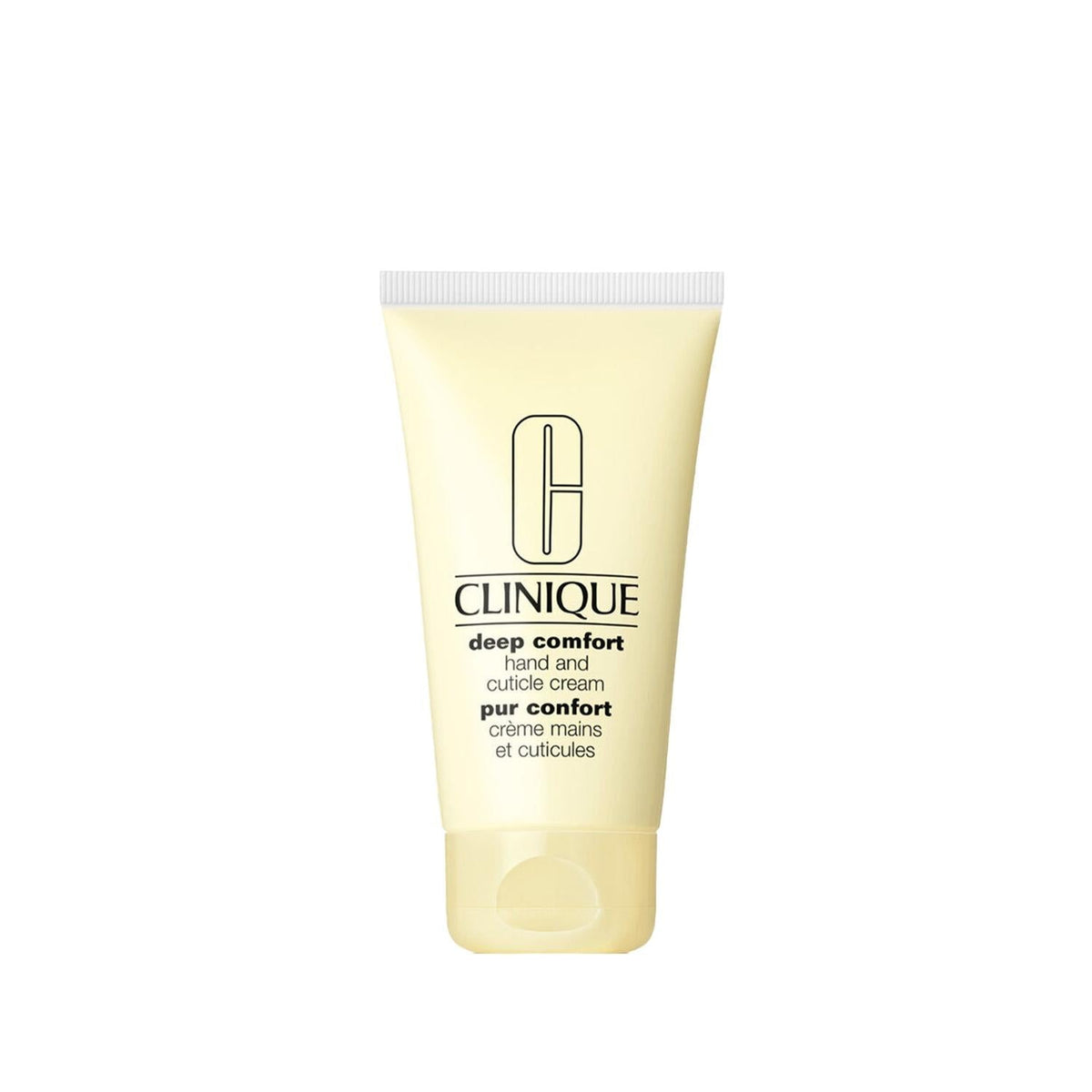 Clinique Deep Comfort Hand and Nail Cream - 75ml, Moisturizing & Nourishing for Dry Hands & Nails, Sensitive Skin Friendly by Beauty Care Bag
