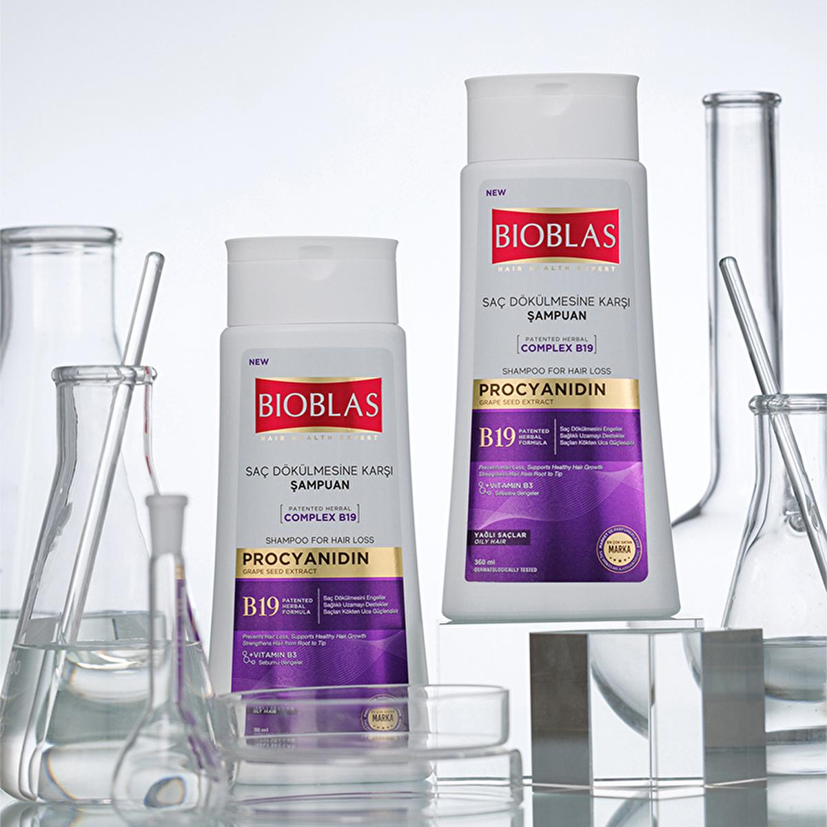 Bioblas Procyanidin shampoo – view 2