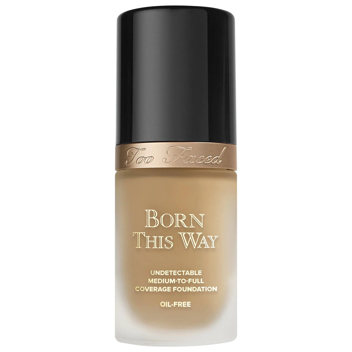 Too Faced Born This Way foundation for undetectable coverage