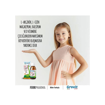 Grovit Kids multivitamin syrup – view 4