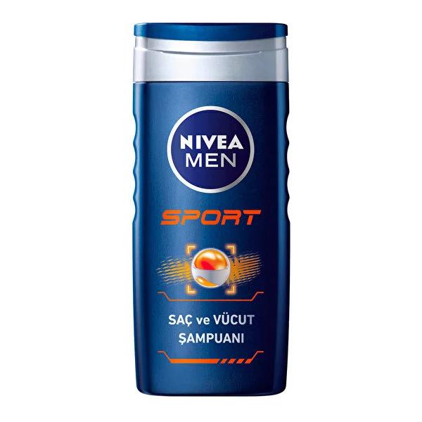 Nivea Men 3-in-1 shower gel, 16.91 fl oz