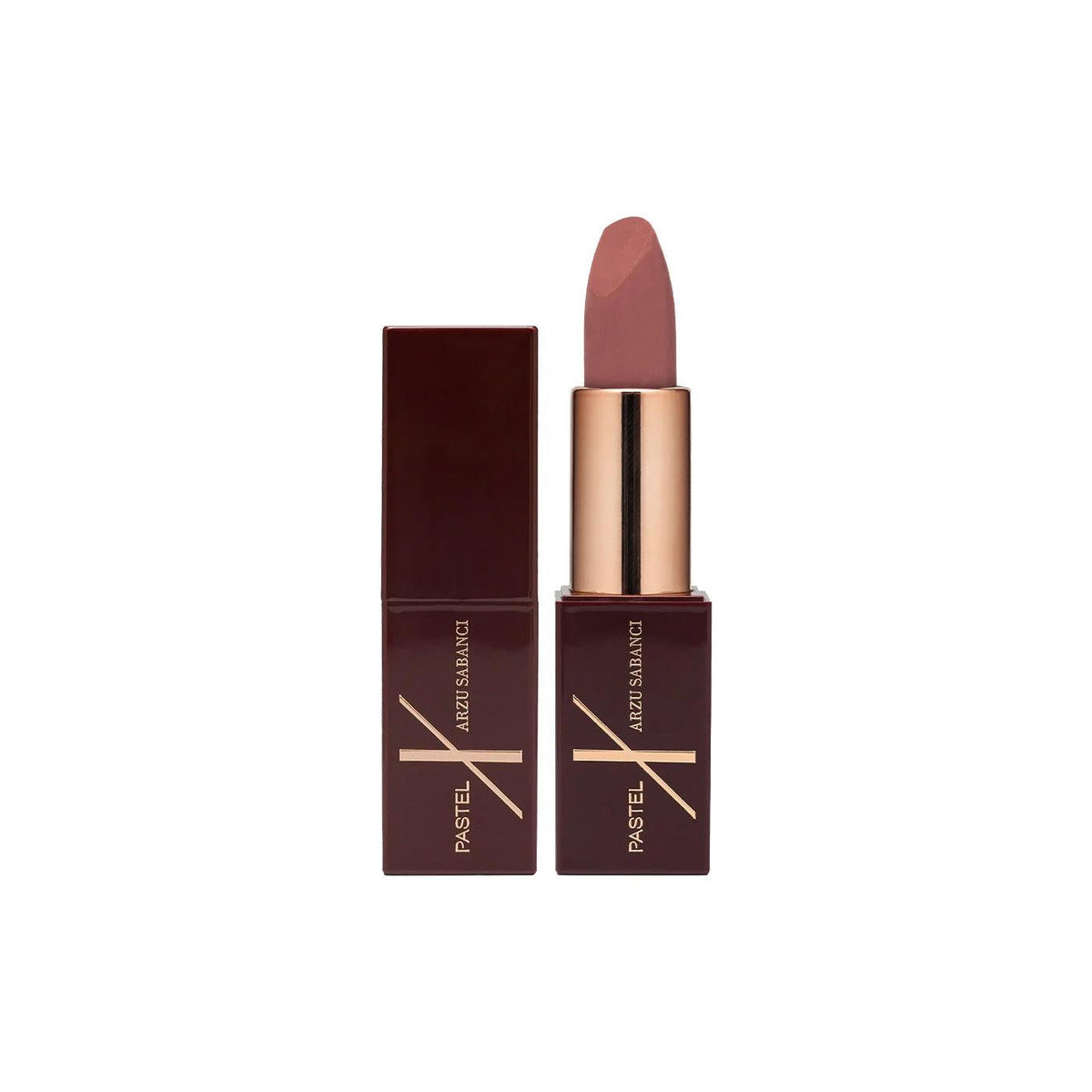 Pastel x Arzu Sabanci Lipstick No 22 for Rich Color by Beauty Care Bag