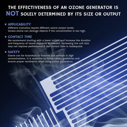 MA5000 Ozone Generator, Replaceable Ozone Plate Option by Airthereal