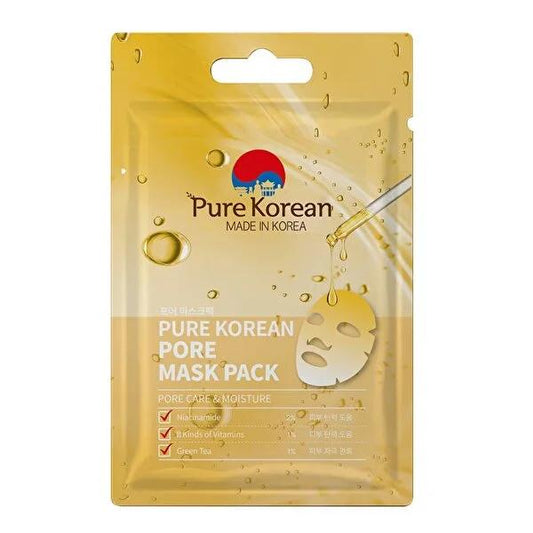 Pure Korean hydrating pore mask