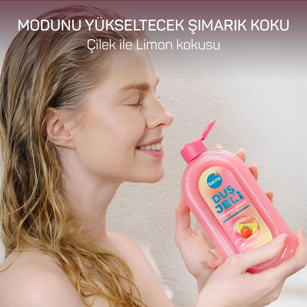 Balmy Strawberry Lemonade Shower Gel 450 ml by Beauty Care Bag