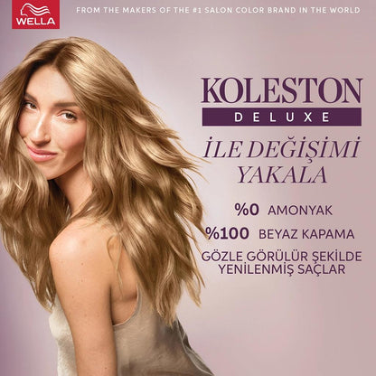Wella Koleston Deluxe Ammonia-Free Hair Dye 4/63 Dark Rose Brown by Beauty Care Bag