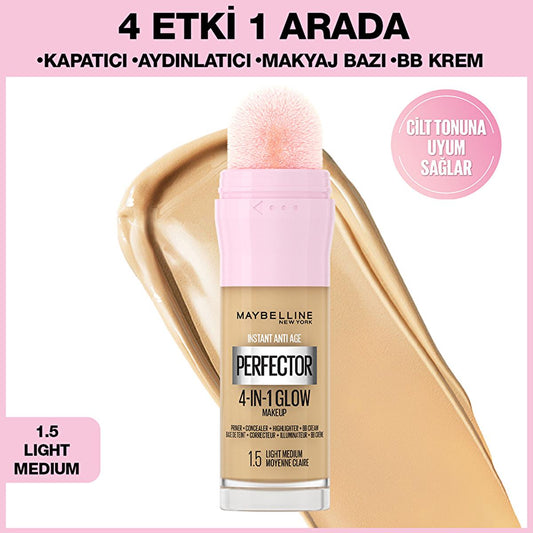 Maybelline New York Instant Perfector Glow 4-in-1 foundation makeup