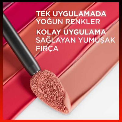 Loreal Paris Infaillible Matte Resistance Liquid Matte Lipstick - Transfer-resistant, Long-lasting, Matte Finish by Beauty Care Bag