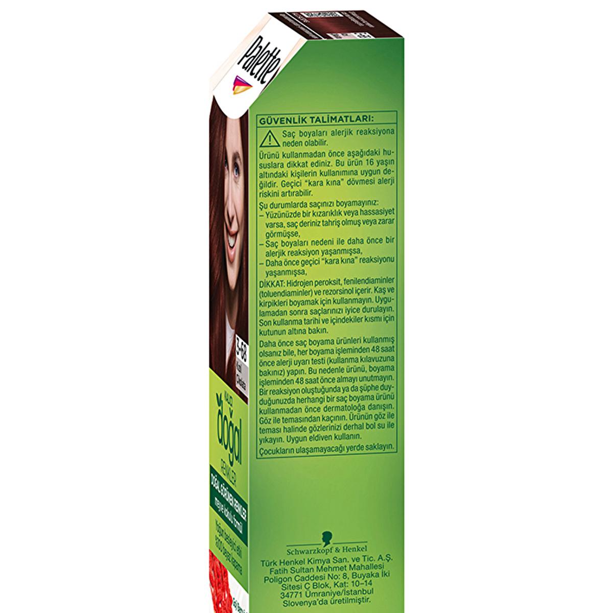 Palette Hair Dye 3-68 Red Chocolate – view 5