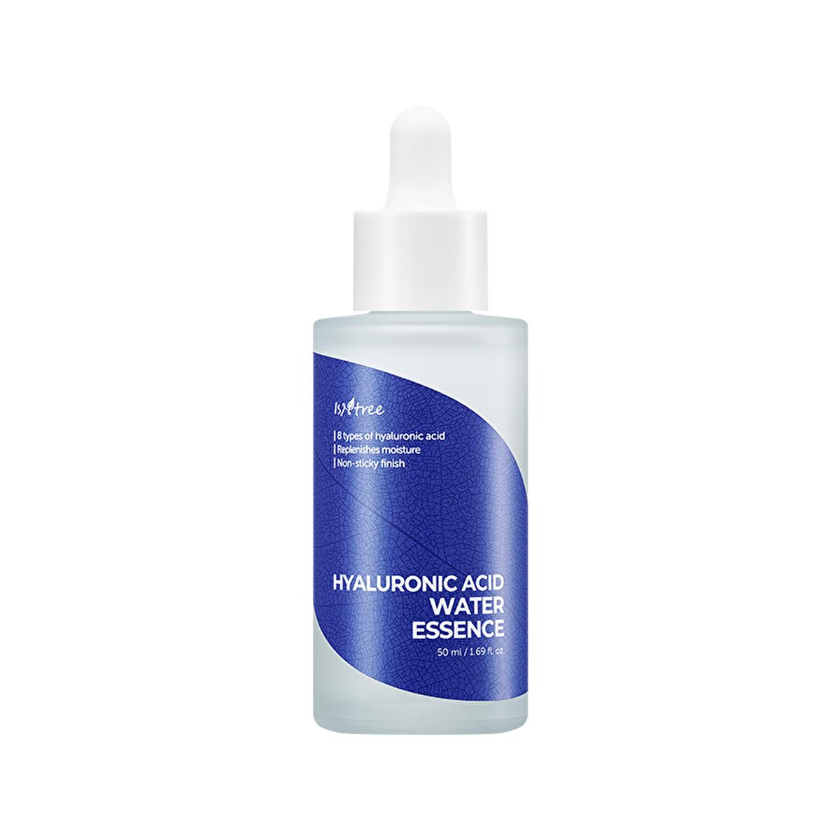 Isntree Hyaluronic Acid Serum: Intense Hydration for Dry Skin - K-Beauty Moisturizing Water Based Serum, Deeply Hydrates & Replenishes, 50ml by Beauty Care Bag
