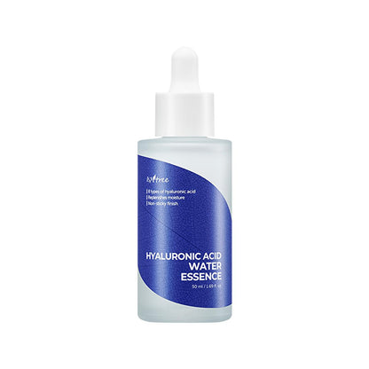 Isntree Hyaluronic Acid Serum: Intense Hydration for Dry Skin - K-Beauty Moisturizing Water Based Serum, Deeply Hydrates & Replenishes, 50ml by Beauty Care Bag