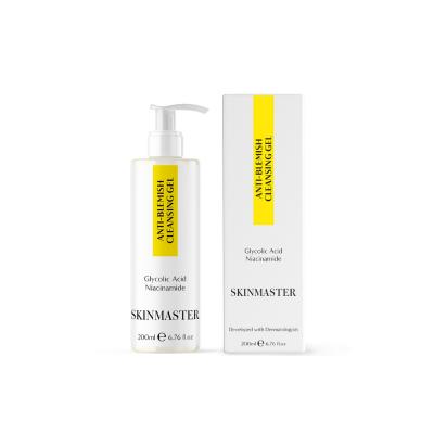 Skinmaster Anti-Blemish Cleansing Gel - Gentle Face Wash for Uneven Skin Tone, 6.76 fl oz by Beauty Care Bag